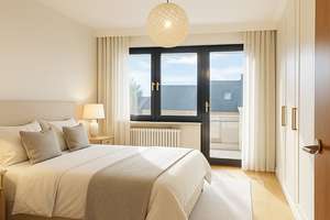 Raum für Neues – bezugsfreie 3-Zi-ETW mit Balkon in S-Sommerrain — Besichtigung Sonntag nachmit – Die vollständige Adresse der Immobilie erhältst du vom Anbieter., 70374 Sommerrain, Stuttgart – Vorschaubild 10