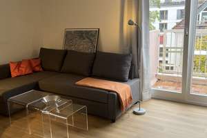 Möblierte, ruhige, helle 1-Zimmerwohnung in Schwabing mit Balkon, zentral gelegen – Die vollständige Adresse der Immobilie erhältst du vom Anbieter., 80799 Neuschwabing, München – Vorschaubild 6