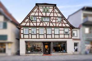 Charmantes Wohn-und Geschäftshaus mit kunstvollem Charakter - Raum für Kreativität und Leben. – Die vollständige Adresse der Immobilie erhältst du vom Anbieter., 66849 Landstuhl – Vorschaubild 1