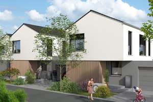 Neubau von DREI exklusiven ARCHITEKTENHÄUSERN in ruhiger, grüner Lage in Neumarkt-Mühlen – Ludwig-Thoma-Straße 8, 92318 Neumarkt in der Oberpfalz – Vorschaubild 2