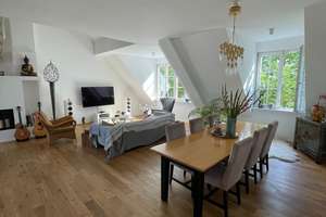 MA- Max-Joseph-Straße: Edle Maisonette mit Dachterrasse