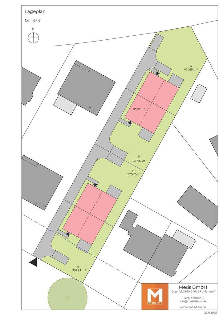 Immobilie in Großhansdorf - Moderne Doppelhaushälfte im beliebten Großhansdorf - Bild 3