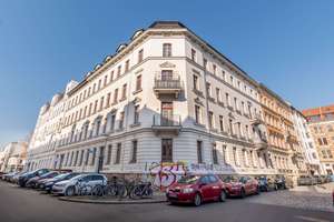 Cityflair trifft Wohnkomfort – Stilvolle 2-Raum-Wohnung mit Balkon – Die vollständige Adresse der Immobilie erhältst du vom Anbieter., 4107 Zentrum-Süd, Leipzig – Vorschaubild 4