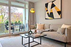 Möbliertes Apartment zw. Englischen Garten und Isar (ab März) – Die vollständige Adresse der Immobilie erhältst du vom Anbieter., 80538 Englischer Garten, München – Vorschaubild 1