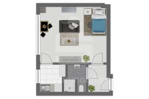 Modernisierungsbedürftige Wohnung in Top Innenstadt Lage, Kuniberts Viertel! – Die vollständige Adresse der Immobilie erhältst du vom Anbieter., 50668 Altstadt/Nord, Köln – Vorschaubild 7