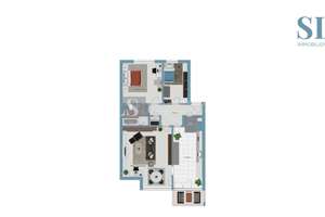Wohnglück in Schmachtendorf – 3-Zimmer Wohnung mit Balkon und Garage – Die vollständige Adresse der Immobilie erhältst du vom Anbieter., 46147 Sterkrade-Nord, Oberhausen – Vorschaubild 11