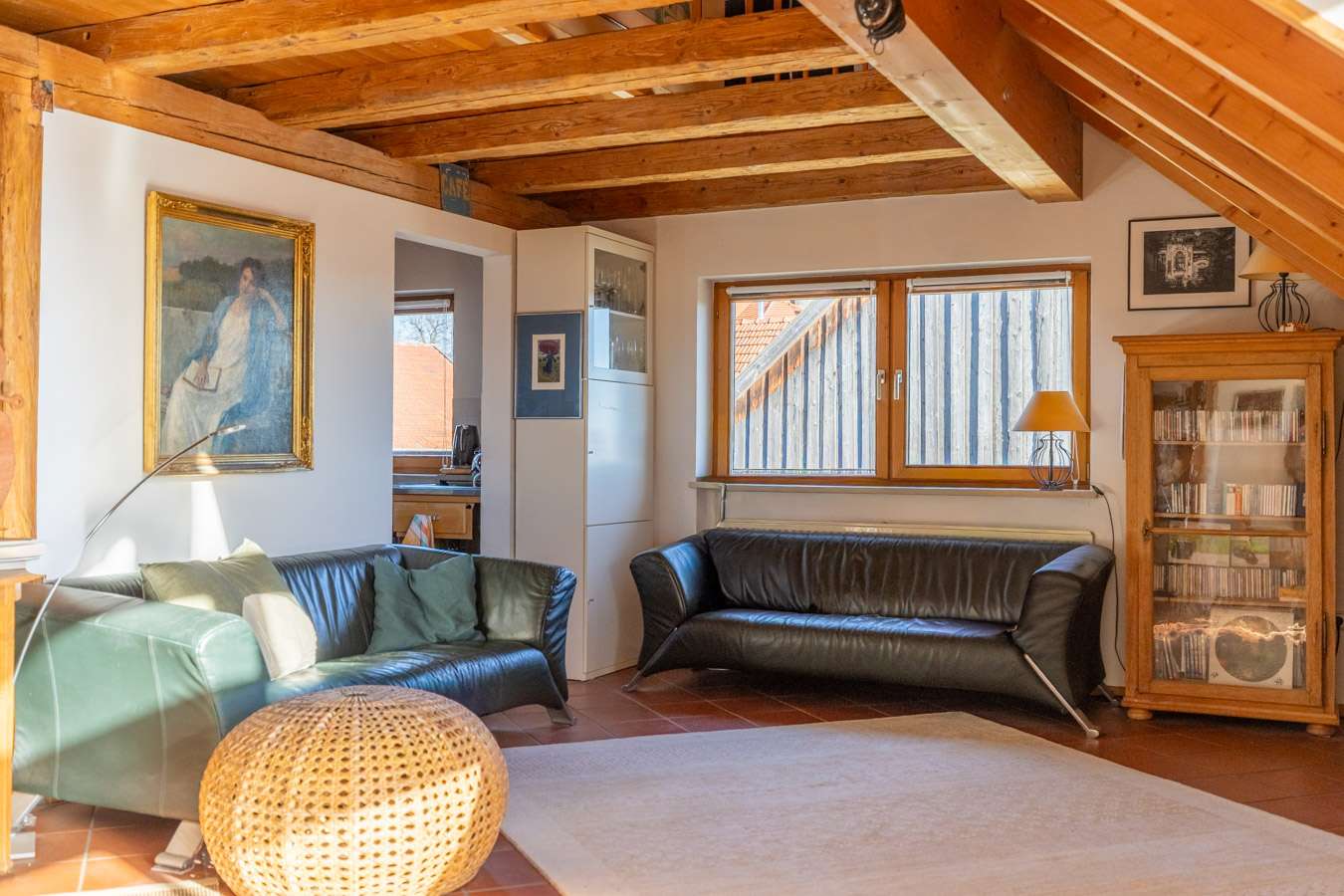 Immobilie in Schondorf am Ammersee - Wohnen über dem See – Charmante Maisonettewohnung mit Alpenpanorama - Bild 19