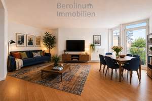 Provisionsfrei! 4-Zimmer-Familienwohnung mit Balkon & TG – viel Platz für Ihre Ideen