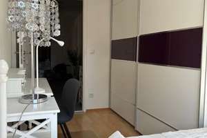 Renoviertes, möbliertes Zimmer in Top Lage am Westkreuz – Reichenaustr. X, 81243 Aubing-Süd, München – Vorschaubild 1