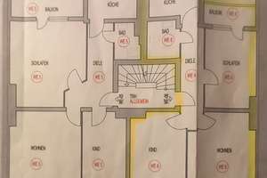 3-Zimmer-Wohnung mit Balkon und Garage im Frankenbergerviertel – Roonstraße 16/18, 52070 Frankenberg, Aachen – Vorschaubild 8