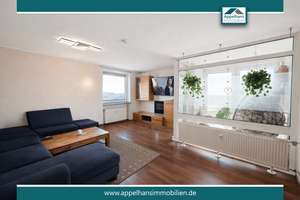 Schöne 3-Zimmer-Wohnung mit Balkon & Ausblick – Die vollständige Adresse der Immobilie erhältst du vom Anbieter., 32257 Bünde – Vorschaubild 4