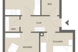 2-Zimmerwohnung in beliebter und ruhiger Lage - Bezugsfrei ab 1.09.2026 – Lewickistraße 32, 1279 Tolkewitz/Seidnitz-Nord, Dresden – Vorschaubild 10