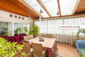 IMMOBERLIN.DE - Top saniert! Exquisites Haus mit Einliegerwohnung für stilles Gewerbe – Teltow-Fläming (Kreis) – Vorschaubild 9