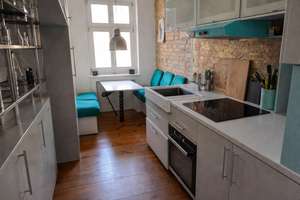 Provisionsfrei: Großzügiger Altbau mit Kaminofen, Südwestbalkon & 4 Zimmern in ruhigem Kreuzberg  – Die vollständige Adresse der Immobilie erhältst du vom Anbieter., 10997 Kreuzberg, Berlin – Vorschaubild 8