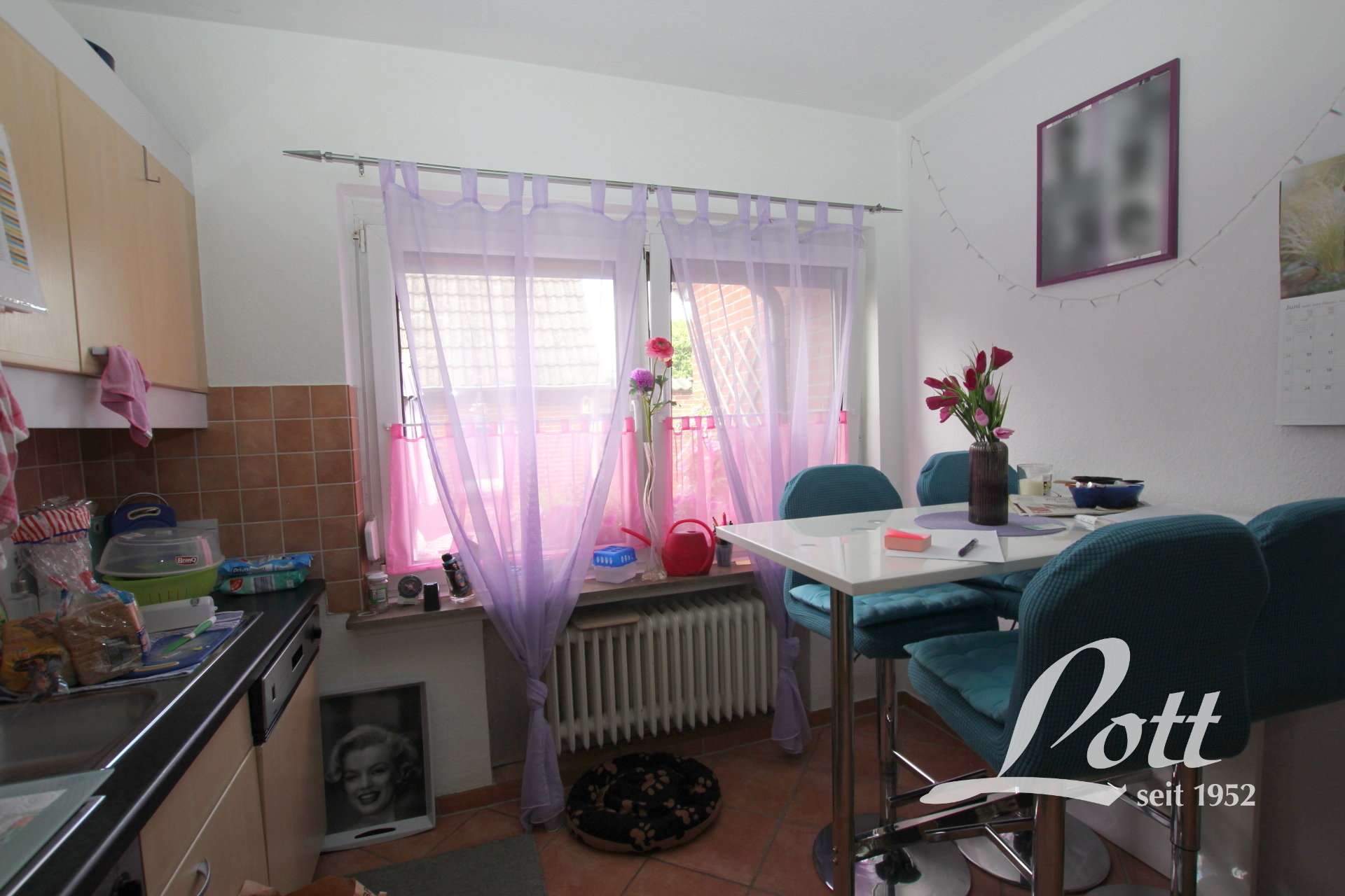 Immobilie in Apen - +++ Teilmodernisierte Doppelhaushälfte - gut vermietet - im Ortskern von Augustfehn! +++ - Bild 6