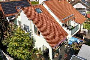 Doppelhaushälfte oder Wohnung? Außergewöhnliche Wohnung mit viel Fläche in bester Lage! – Die vollständige Adresse der Immobilie erhältst du vom Anbieter., 72116 Mössingen – Vorschaubild 1