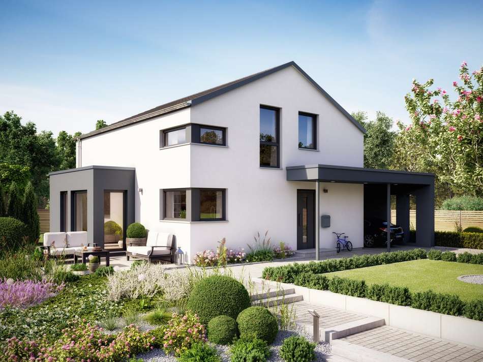 Modernes Traumhaus
