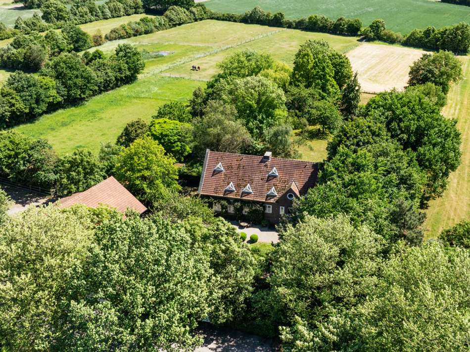 Blick Richtung Süden
