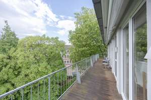 Lichtdurchflutetes Penthouse mit Dachterrasse im Kreuzviertel – 48147 Kreuz, Münster – Vorschaubild 6