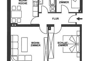Attraktive 1-Zimmer-Wohnung in Düsseldorf-Derendorf – Spichernstr. 23, 40476 Derendorf, Düsseldorf – Vorschaubild 6