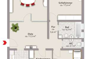Exklusives Wohnen in Bremen-Lesum: Geräumige 4-Zimmer-Wohnung mit Tiefgarage, Schwimmbad & Sauna – Die vollständige Adresse der Immobilie erhältst du vom Anbieter., 28717 Sankt Magnus, Bremen – Vorschaubild 20