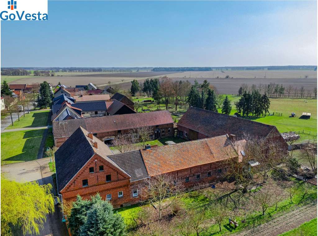 Immobilie in Jessen (Elster) - Vierseitenhof - "Romantik Pur" und Einliegerwohnung inklusive - Bild 3