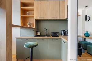 Möbliertes hochwertiges 1- Zimmer Apartment im Stadtzentrum von Hannover – Vahrenwalderstr 30, 30165 Vahrenwald, Hannover – Vorschaubild 6
