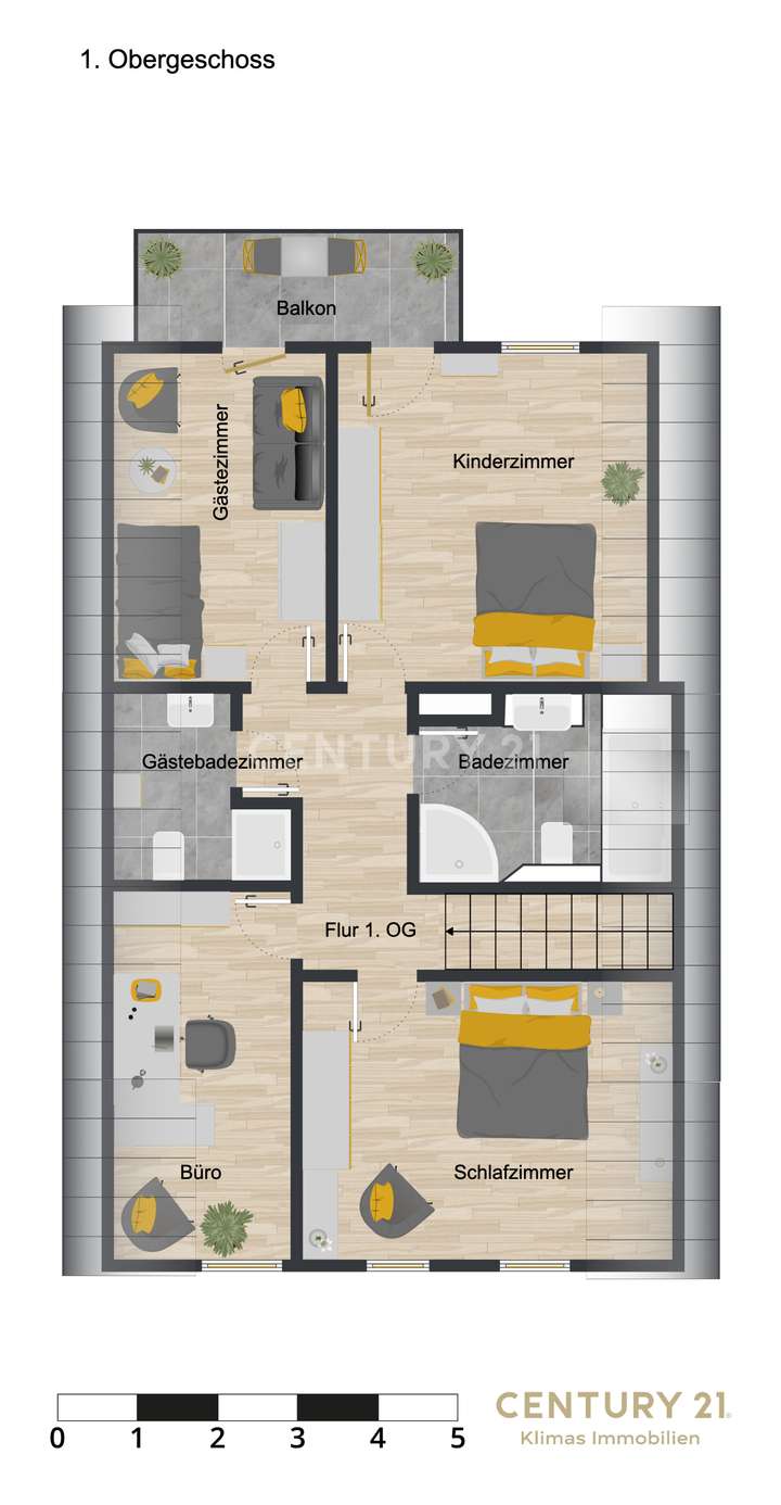 Grundriss 1. OG