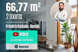 *Gelegenheit am Boxhagener-Platz - großzügige 2-Zimmer-Wohnung!* – Boxhagener Str. 52, 10245 Friedrichshain, Berlin – Vorschaubild 3