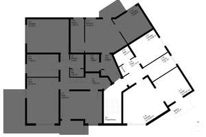 Sehr schöne helle 2,5 Zimmer Wohnung mit Balkon in Toplage Zooviertel Wuppertal – Hubertusallee 35, 42117 Elberfeld West, Wuppertal – Vorschaubild 9