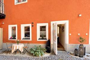 Bezugsfertiges Altstadtjuwel – komplett möbliert, mit historischem Gewölbe und Freisitz – Die vollständige Adresse der Immobilie erhältst du vom Anbieter., 93047 Innenstadt, Regensburg – Vorschaubild 9