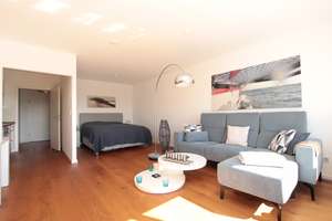 Wohnen in Travemünde: Exklusive Wohnung mit Balkon und traumhaftem Blick auf Ostsee und Travemündung – Die vollständige Adresse der Immobilie erhältst du vom Anbieter., 23570 Travemünde, Lübeck – Vorschaubild 4