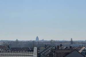von Privat – Penthouse Erstbezug – Über den den Dächern Leipzigs, EBK, TG