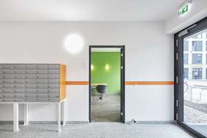 Studentenapartment "Studio" mit 2 TG-Stellplätzen im Uni Apart Neu-Ulm | WohnCampus am Glacis-Park – Memminger Str. 37, 89231 Neu-Ulm – Vorschaubild 8
