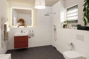 Reihenendhaus mit sonniger Dachterrasse, Garage und eigenem Garten – Tourcoingstraße 12, 46240 Eigen, Bottrop – Vorschaubild 4
