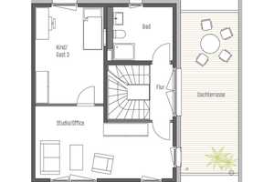 Genug Platz für die ganze Familie: Lichtdurchflutetes Reihenhaus mit offenem Wohn-/ Kochbereich – Ernst-Balser-Str. 3 -11, 60438 Frankfurt am Main – Vorschaubild 4