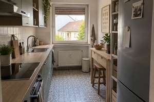Sonnenlage in Sachsenhausen – attraktive 3-Zimmer-Wohnung mit BLK, zusätzlicher Nebenfläche & Garage – 60598 Sachsenhausen-Süd, Frankfurt am Main – Vorschaubild 7