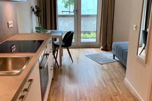 **LAGE** PIANOSUITES - Modern möbliertes 1-Zimmer-Neubau-Appartment im Komponistenviertel – Hamburg – Vorschaubild 2
