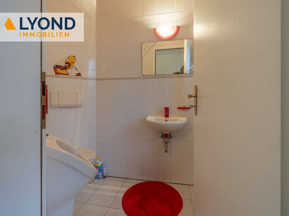 Gäste WC Erdgeschoss