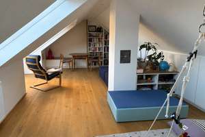 Großzügige Altbauwohnung mit Maisonette-Charakter + 72 m² Dachraum in Mannheim-Innenstadt