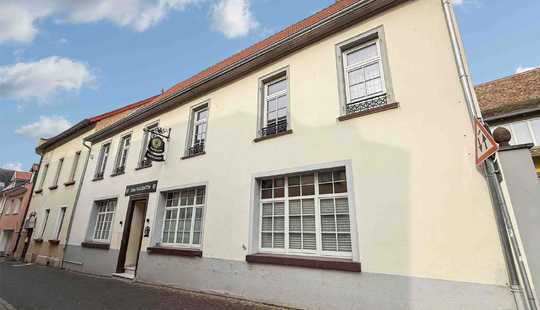 Bild von **Top-Gelegenheit im Zentrum von Alzey** Großzügiges Wohn- und Geschäftshaus mit vielen Möglic