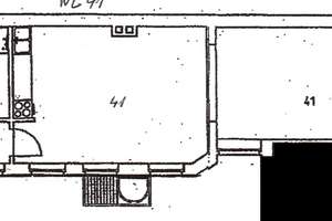 Studenten-/Single-1-Raum-Wohnung mit EBK, in Uni-Klinik-Nähe – Heidestraße 7, 39112 Sudenburg, Magdeburg – Vorschaubild 5