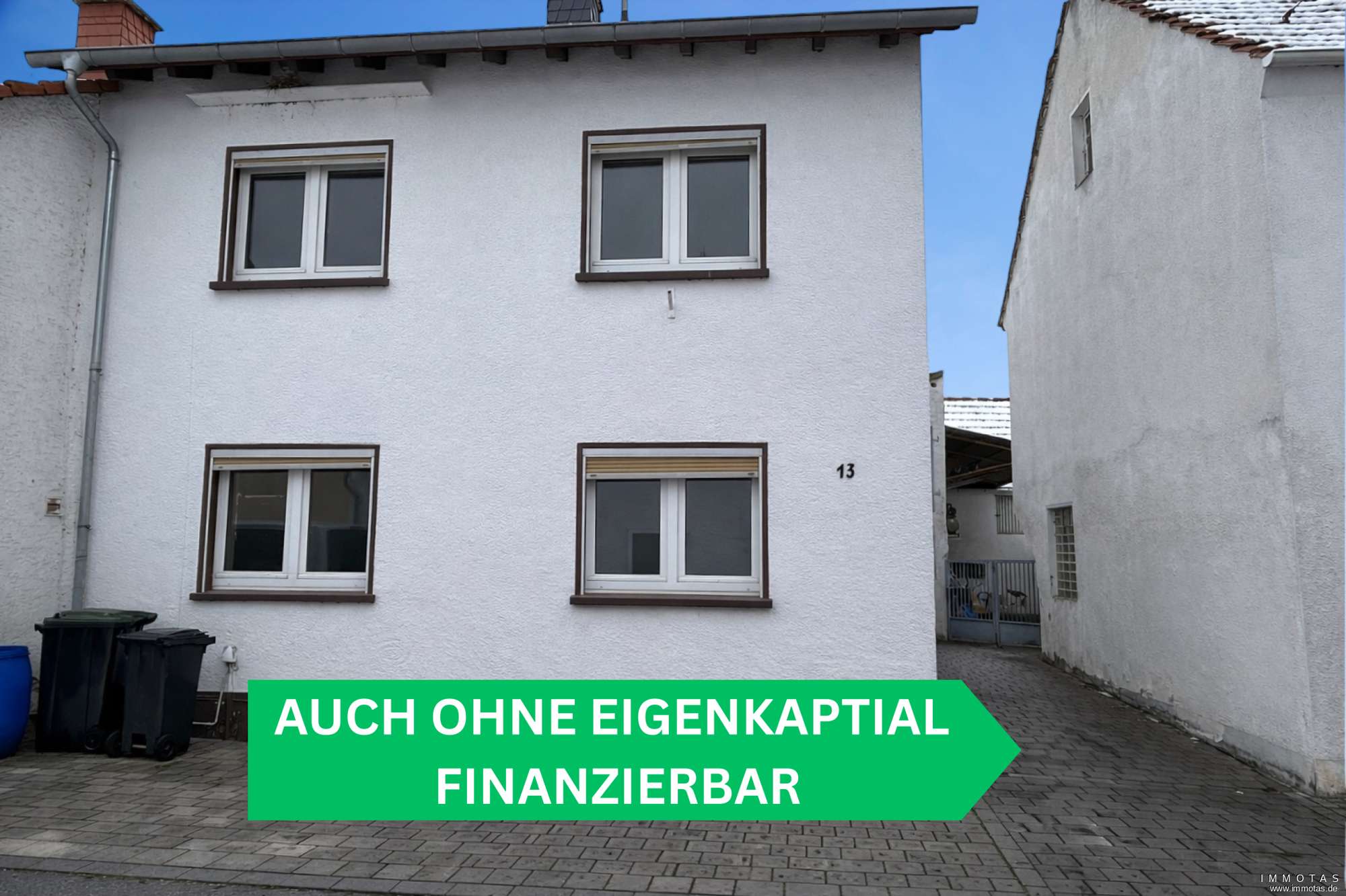 Finanzierung ohne Eigenkapital möglich: Renovierungsbedürftiges Haus mit Garten, Scheune und Garage, Donnersbergkreis – Bild 1