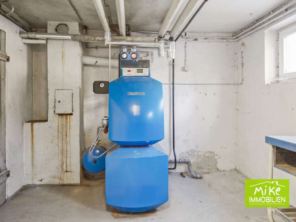 Ölzentralheizung