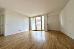 Erstbezug: moderne 2-Raum-Wohnung mit Balkon