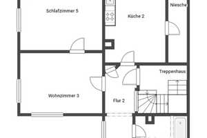 Mehrfamilienhaus in guter Wohngegend zum selber Verwirklichen mit großer Scheune und Dachboden – Rems-Murr-Kreis – Vorschaubild 18