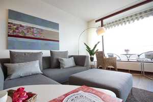 31.Etage: Moderne 2-Zimmer-Wohnung mit Meerblick – Trelleborgallee 2, 23570 Lübeck – Vorschaubild 9