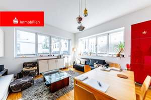 Frankfurt-Nordend: Gepflegte 2-Zimmer-Wohnung in erstklassiger Mikrolage