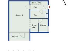 Singlewohnung frei – Maulbeerallee 12, 13593 Staaken, Berlin – Vorschaubild 7