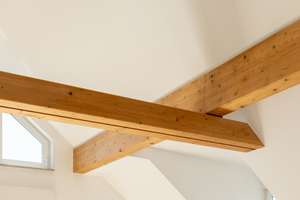 Hohe Decken, kleine WEG, neue Heizung - schöne Dachgeschosswohnung in Seckbach – 60389 Seckbach, Frankfurt am Main – Vorschaubild 5